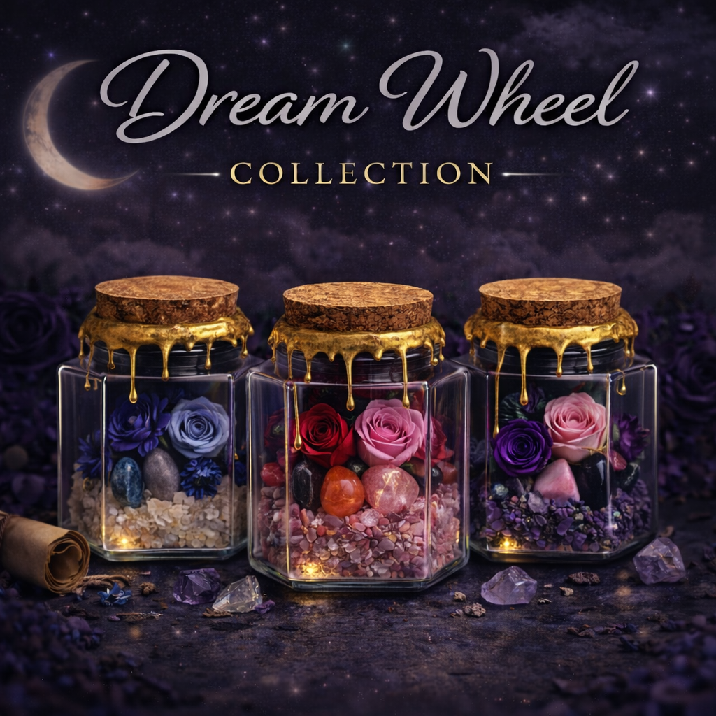 Dream Wheel Collection Wish Jars