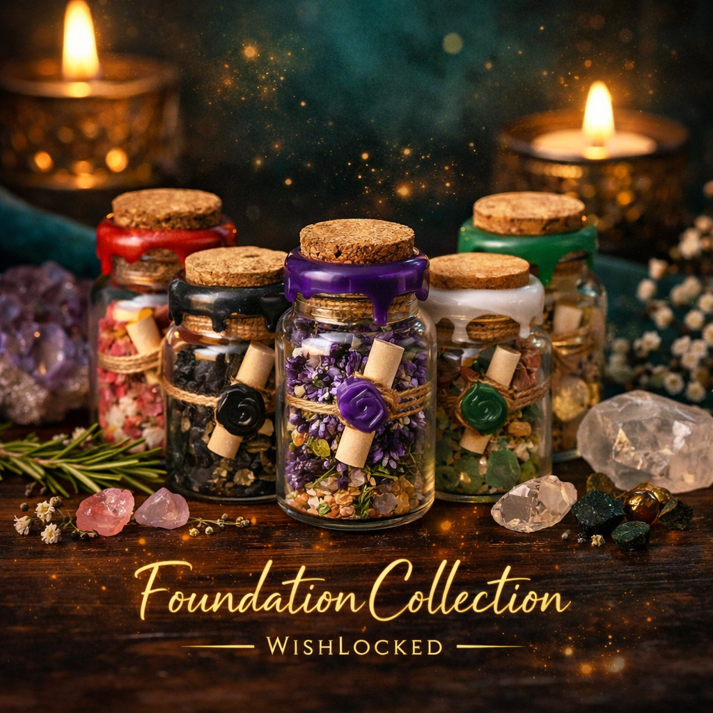 Foundation Collection Wish Jars