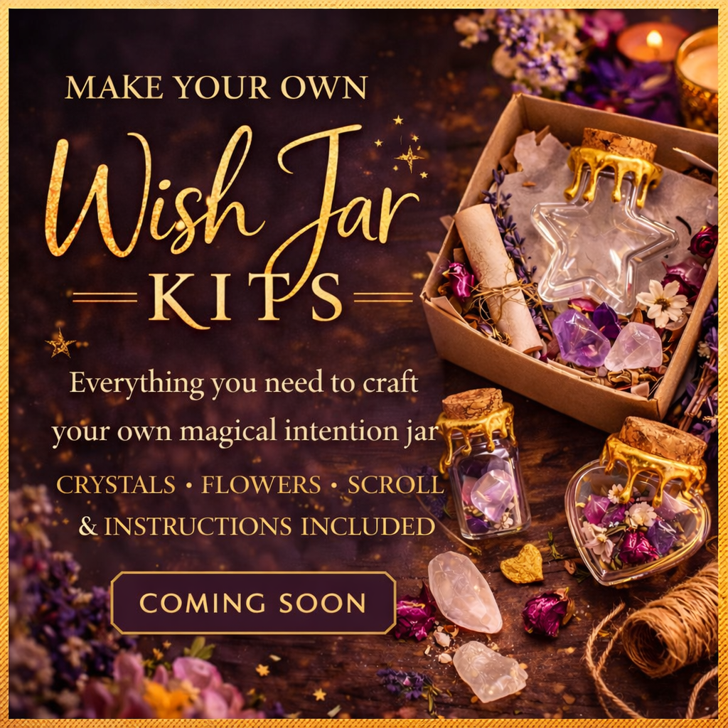 Wish Jar Kits - Coming Soon!