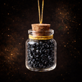 Shadow Shield | Black Tourmaline Crystal Wish Jar