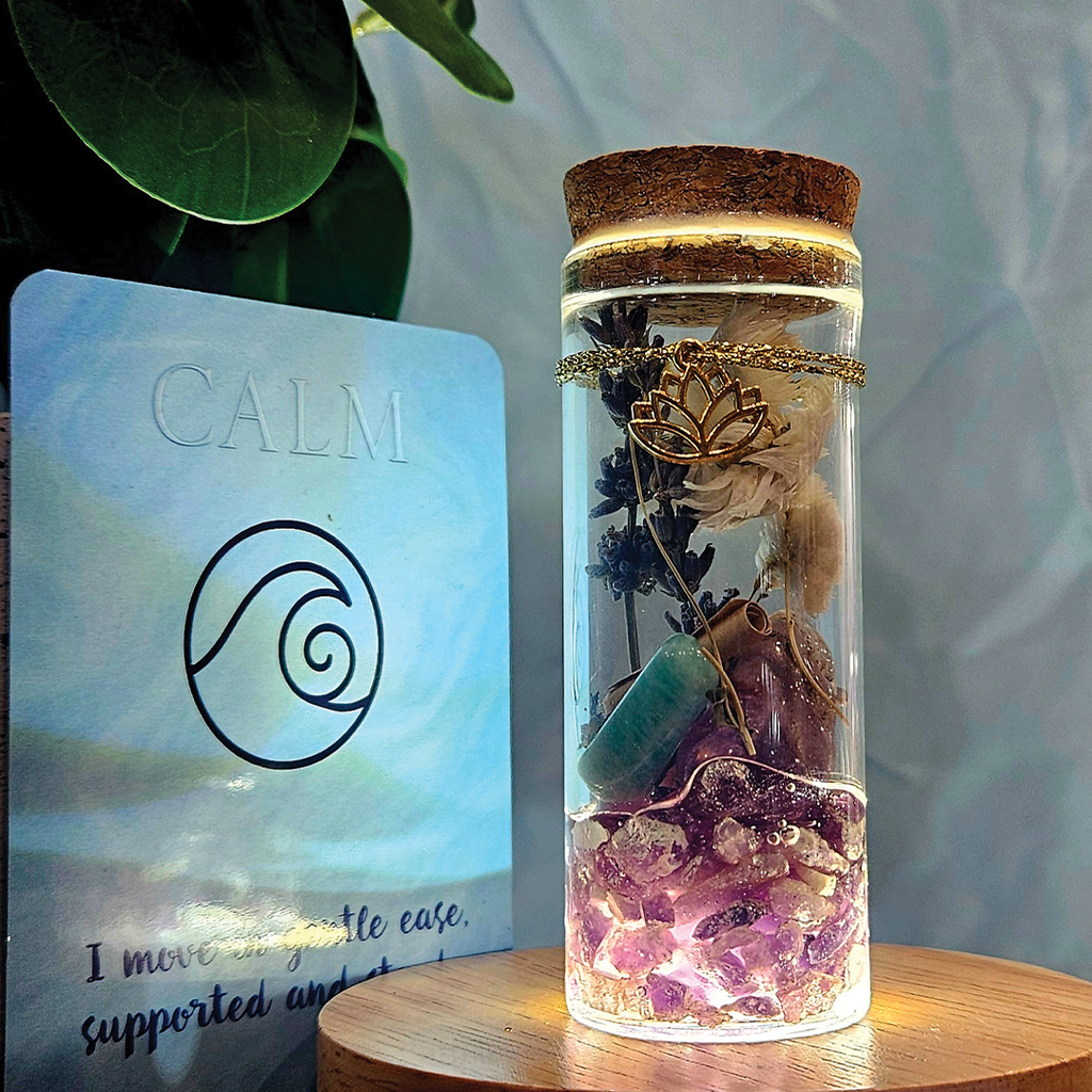 Calm Wish Jar