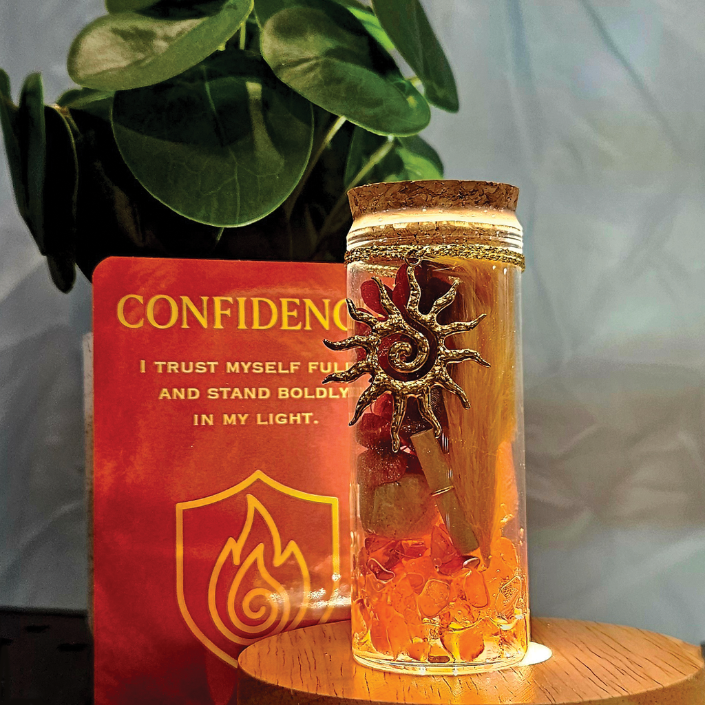 Confidence Wish Jar