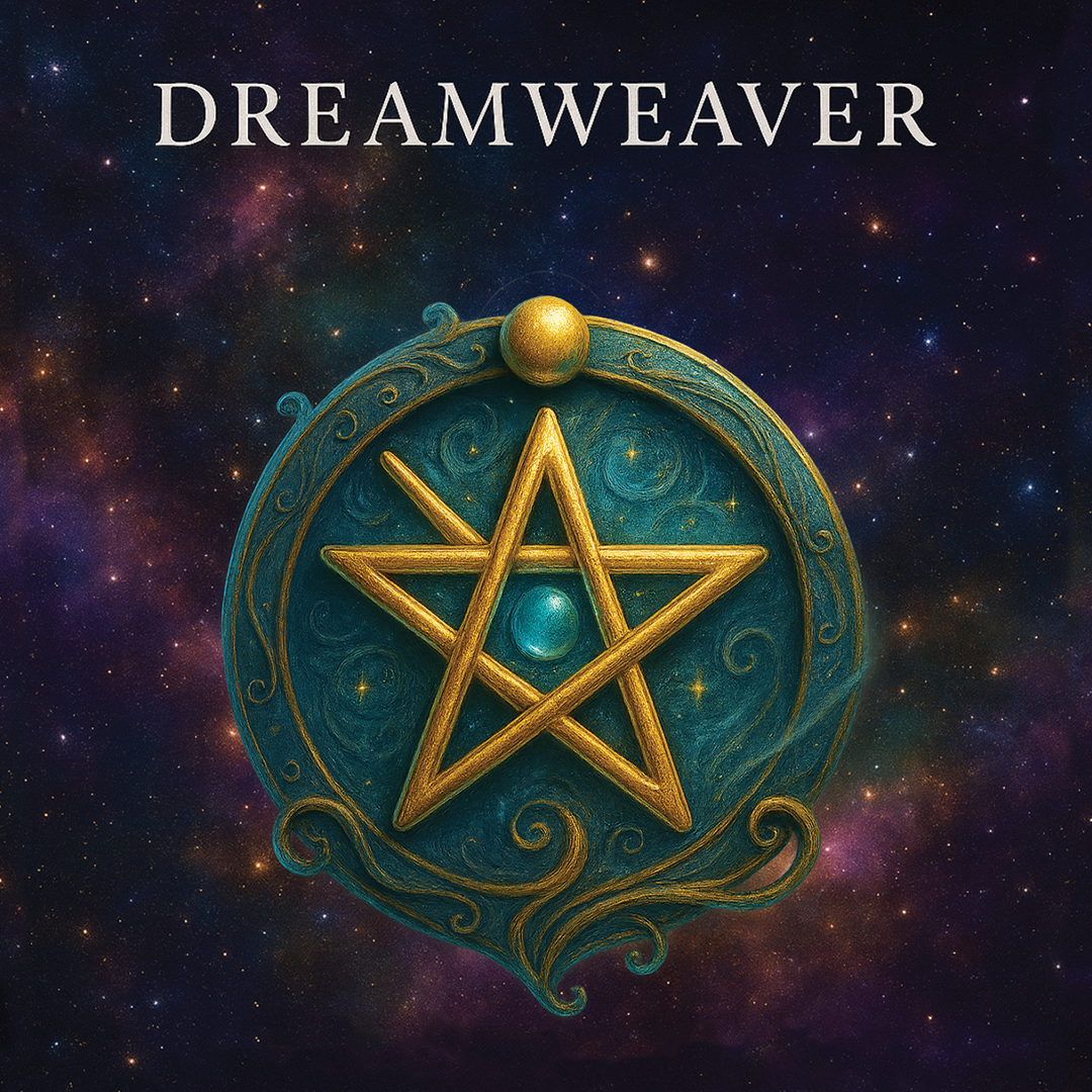 DreamWeaver — Crystal Wish Jar for Dreams & Manifestation