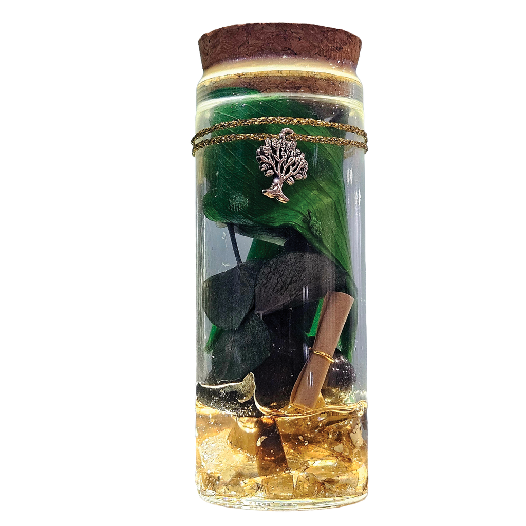 Grounding Wish Jar