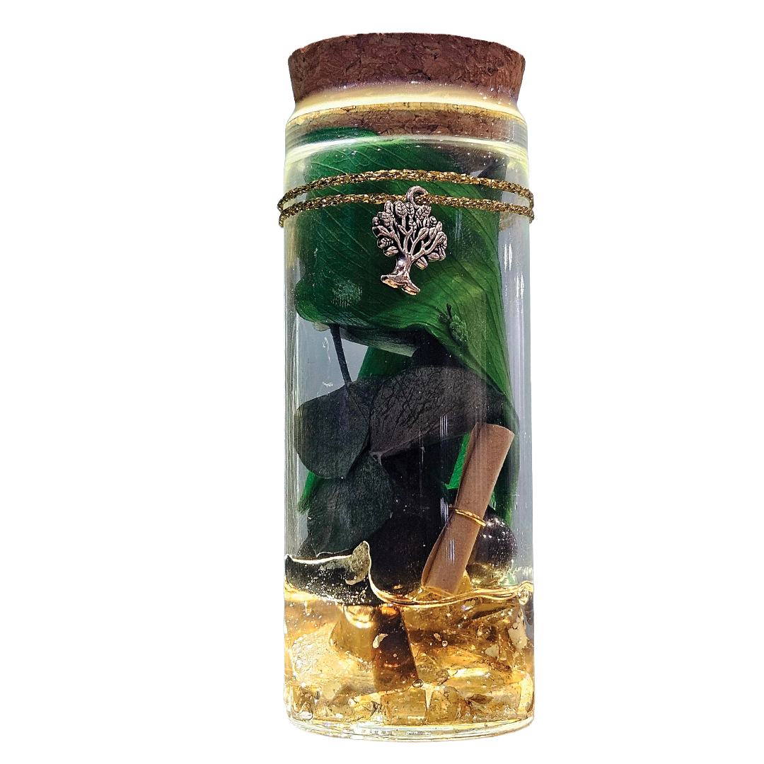Grounding Wish Jar