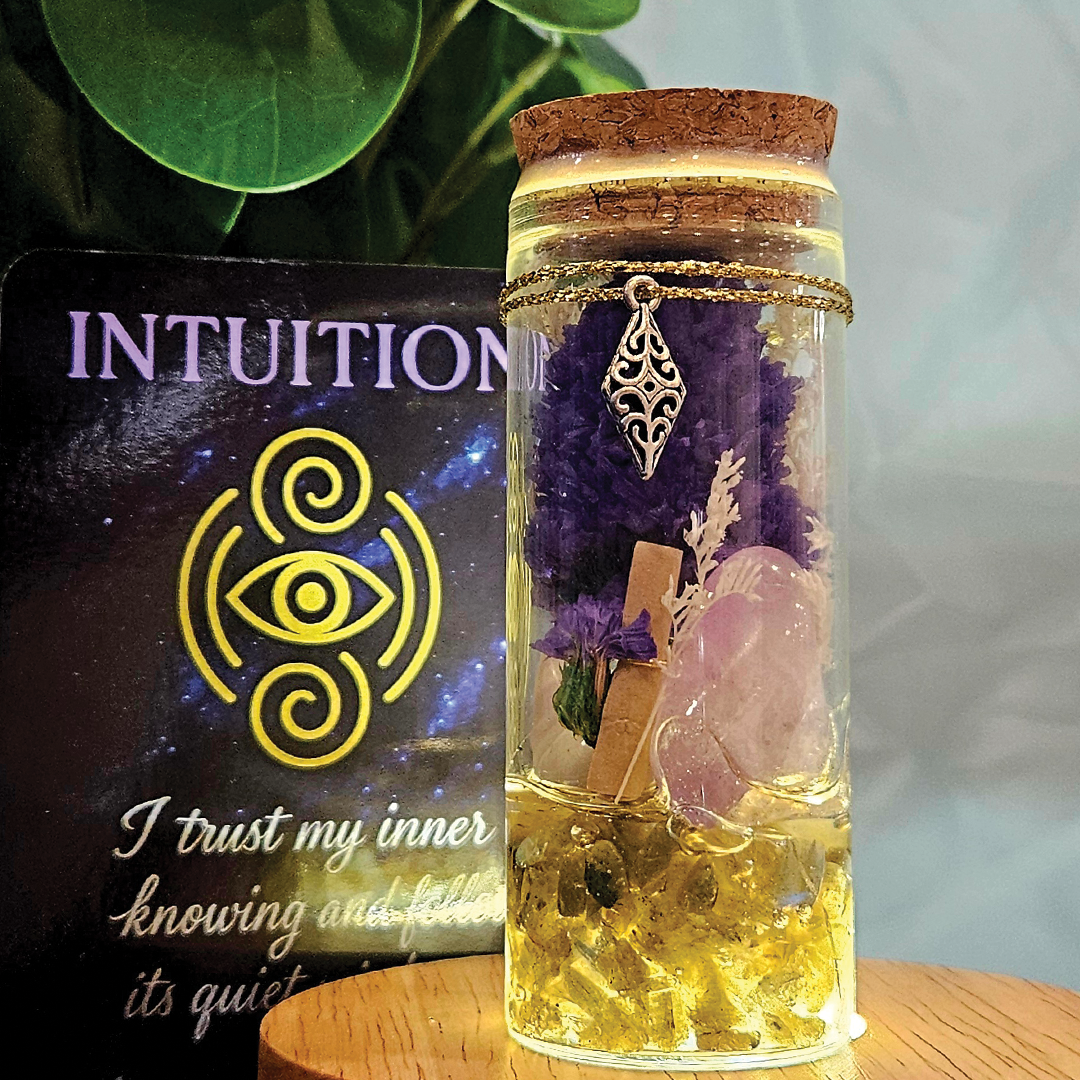 Intuition Wish Jar