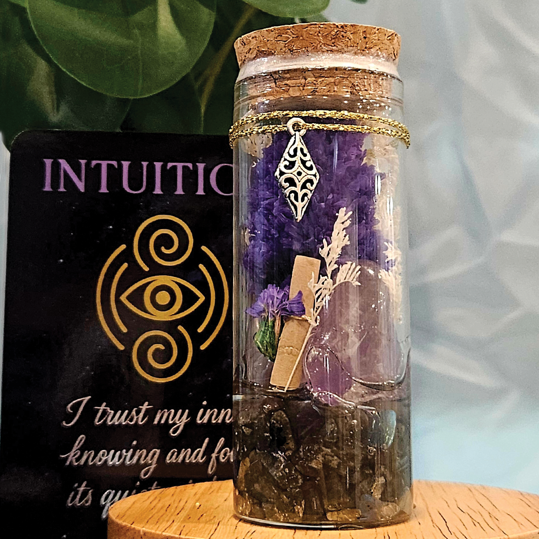 Intuition Wish Jar