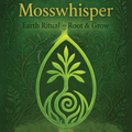 MossWhisper Elemental Wish Jar