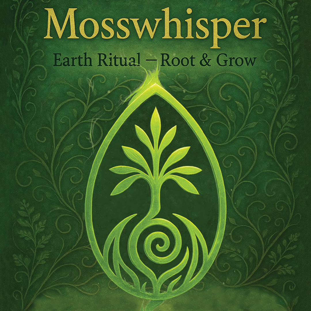 MossWhisper Elemental Wish Jar