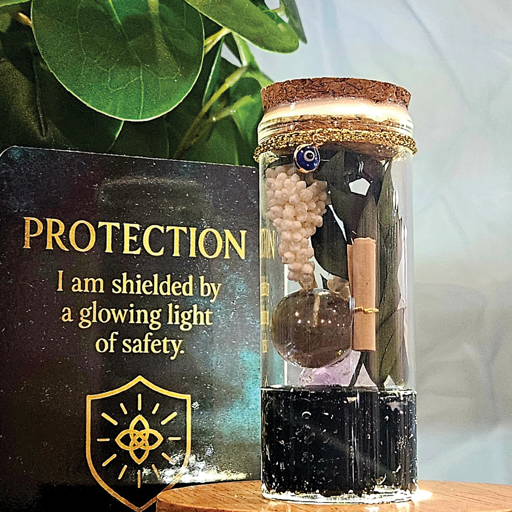 Protection Wish Jar