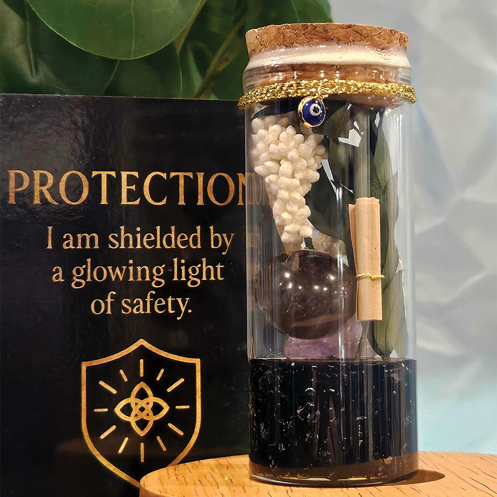 Protection Wish Jar