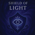 Shield of Light — Crystal Wish Jar for Protection & Energetic Boundaries
