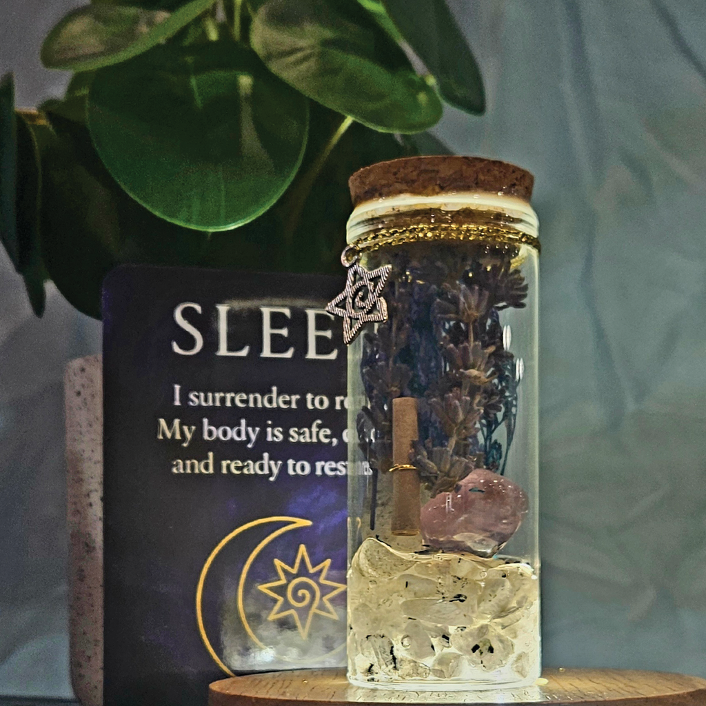 Sleep Wish Jar