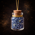Truth Voice | Sodalite Crystal Wish Jar