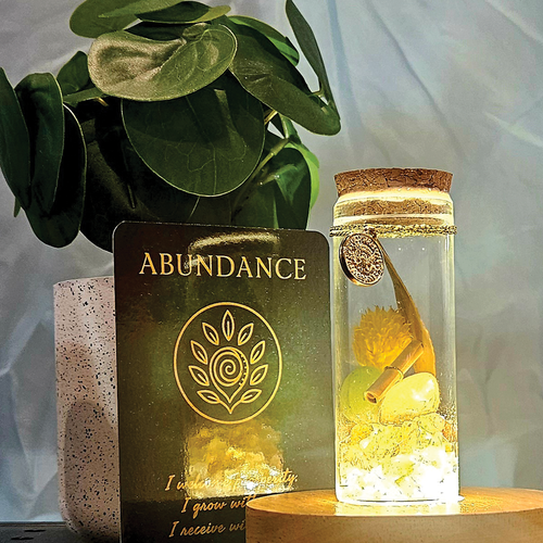 Abundance Wish Jar