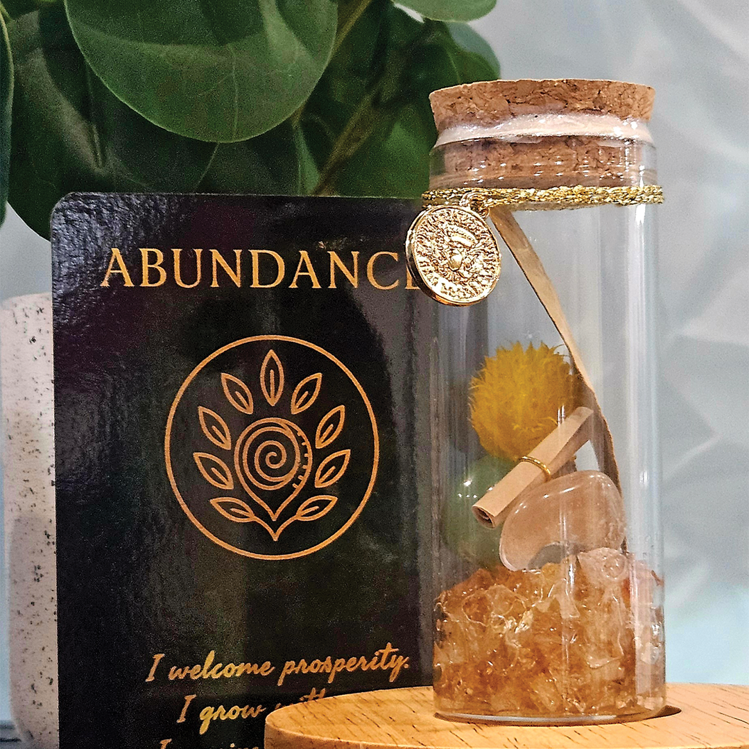 Abundance Wish Jar