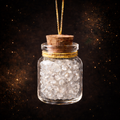 Pure Light | Clear Quartz Crystal Wish Jar