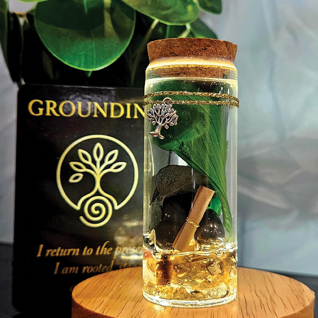 Grounding Wish Jar