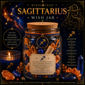 Sagittarius Zodiac Wish Jar