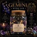 Gemini Zodiac Wish Jar