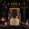 Libra Zodiac Wish Jar