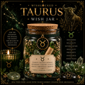 Taurus Zodiac Wish Jar