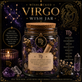 Virgo Zodiac Wish Jar