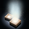 Square White Light Base