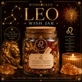 Leo Zodiac Wish Jar