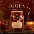 Aries Zodiac Wish Jar