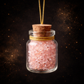 Heart Glow | Rose Quartz Crystal Wish Jar