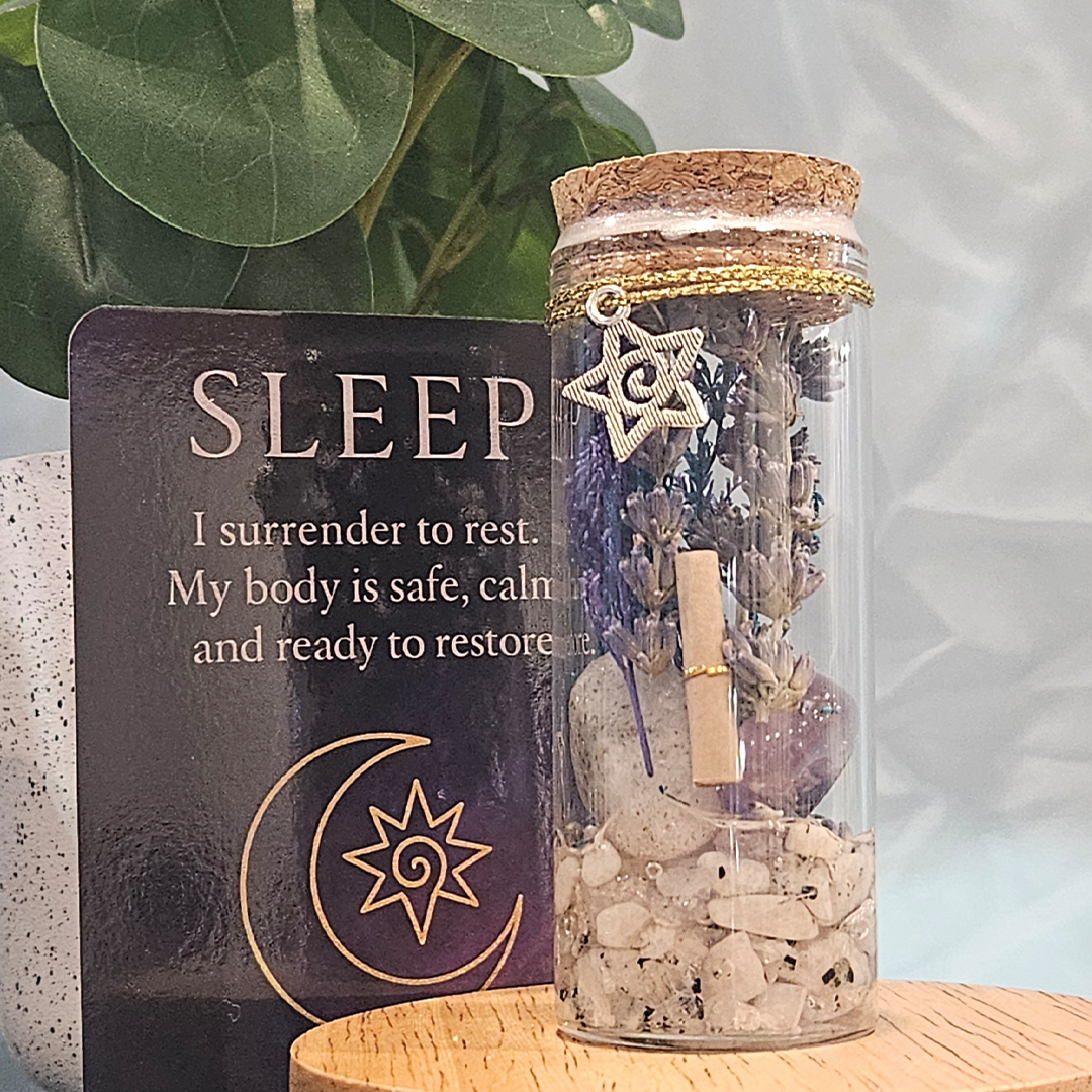 Sleep Wish Jar