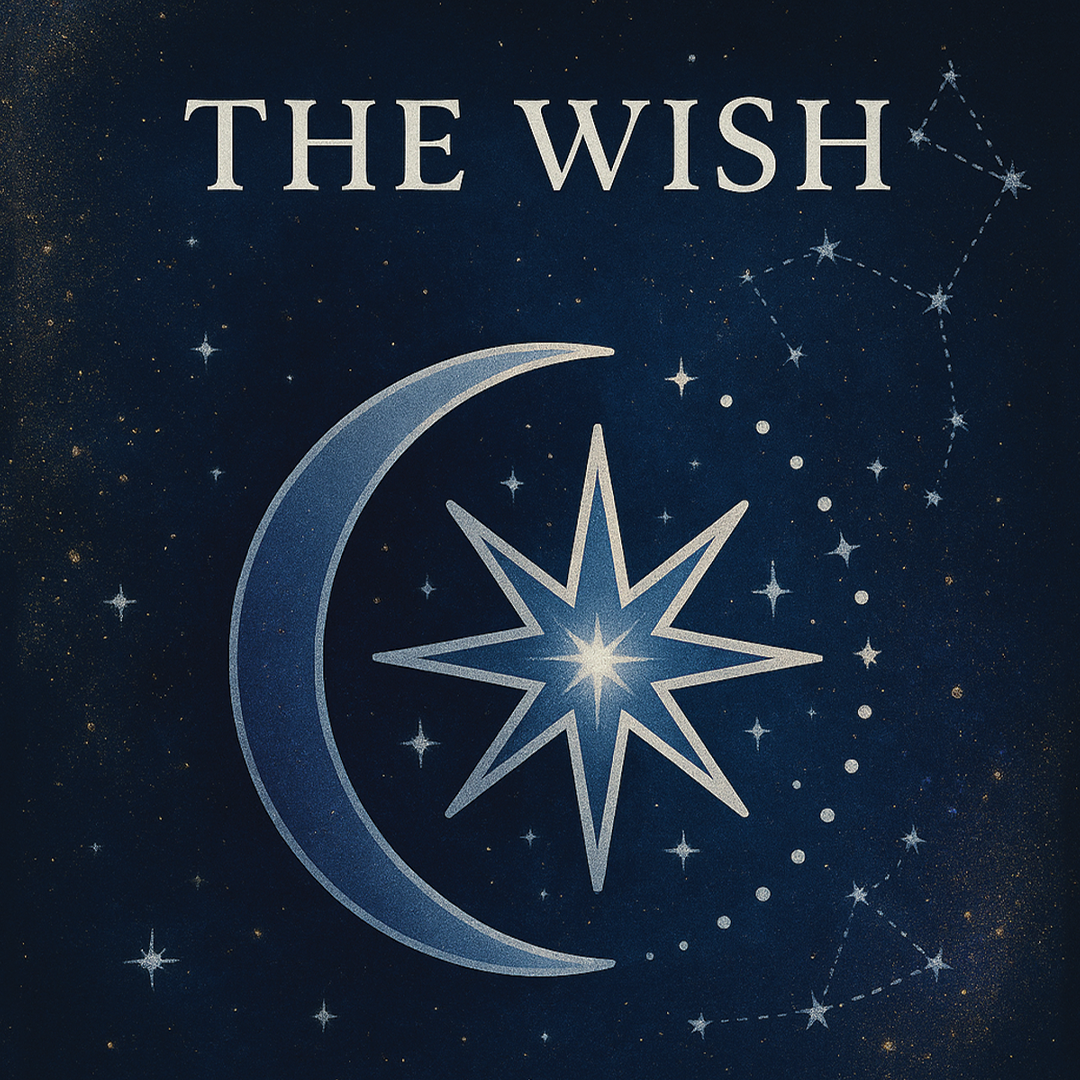 The Wish — Crystal Wish Jar for Wishes & Possibility